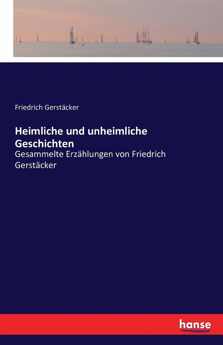 Heimliche und unheimliche Geschichten 1