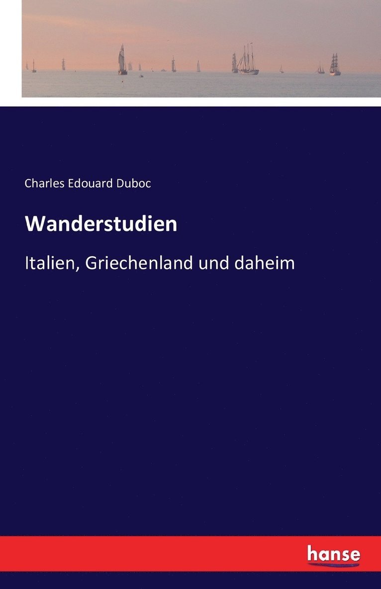 Wanderstudien 1