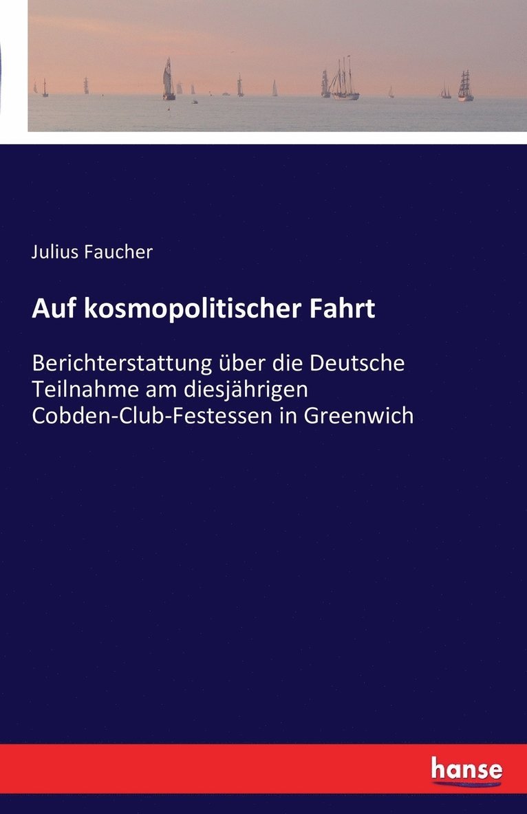 Auf kosmopolitischer Fahrt 1