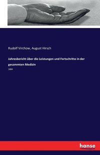 bokomslag Jahresbericht ber die Leistungen und Fortschritte in der gesammten Medizin