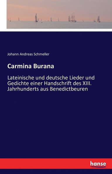 bokomslag Carmina Burana