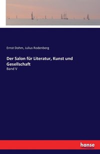 bokomslag Der Salon fur Literatur, Kunst und Gesellschaft