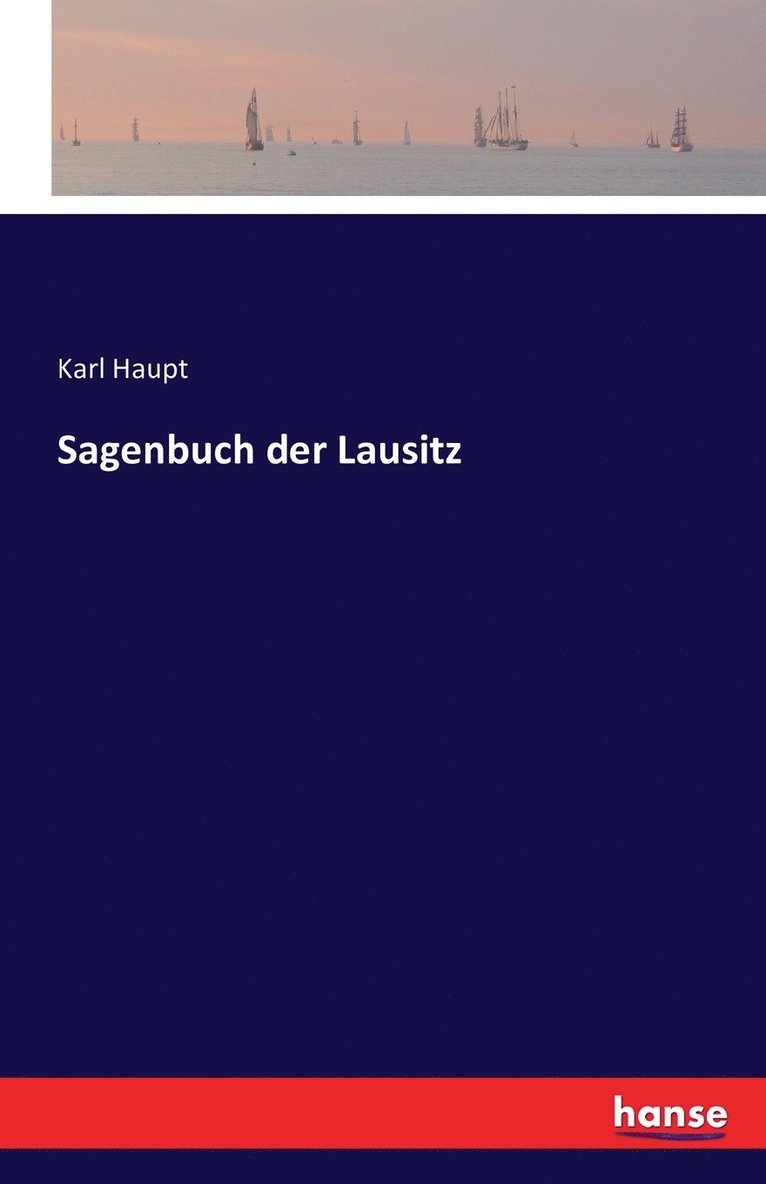 Sagenbuch der Lausitz