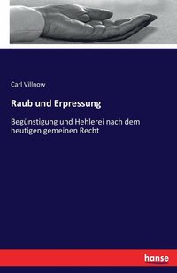 bokomslag Raub und Erpressung