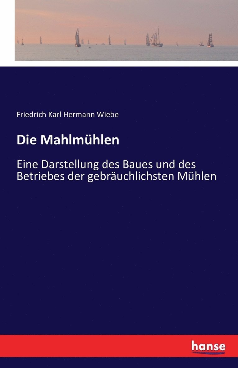 Die Mahlmhlen 1