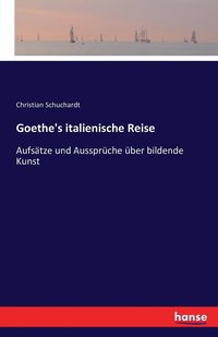 bokomslag Goethe's italienische Reise