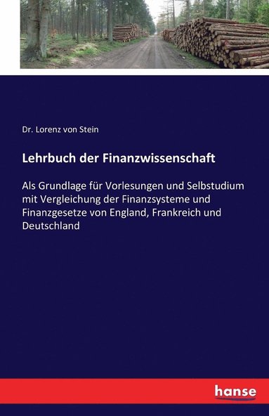 bokomslag Lehrbuch der Finanzwissenschaft