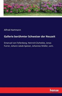 bokomslag Gallerie berhmter Schweizer der Neuzeit