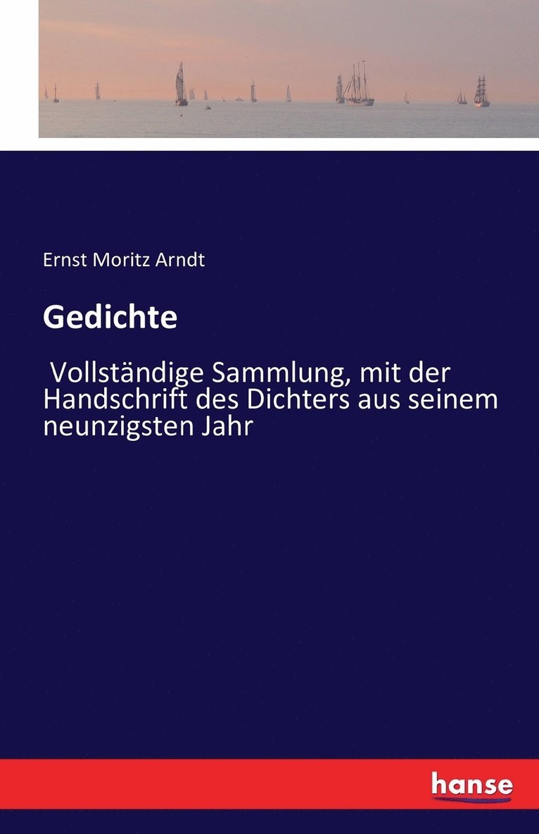 Gedichte 1