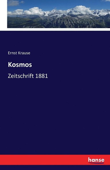 Ernst Krause - Kosmos, Häftad