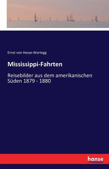 bokomslag Mississippi-Fahrten