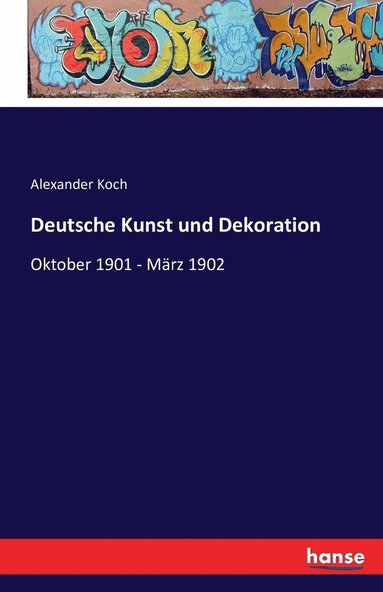 bokomslag Deutsche Kunst und Dekoration