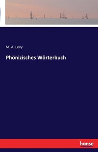 bokomslag Phnizisches Wrterbuch