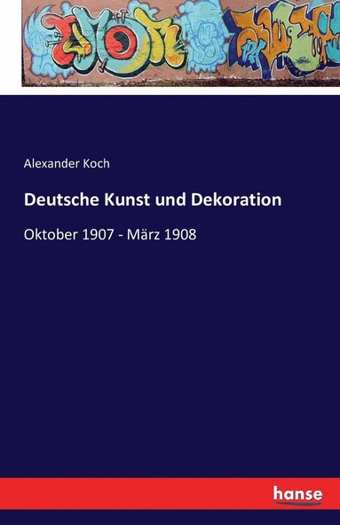 bokomslag Deutsche Kunst und Dekoration