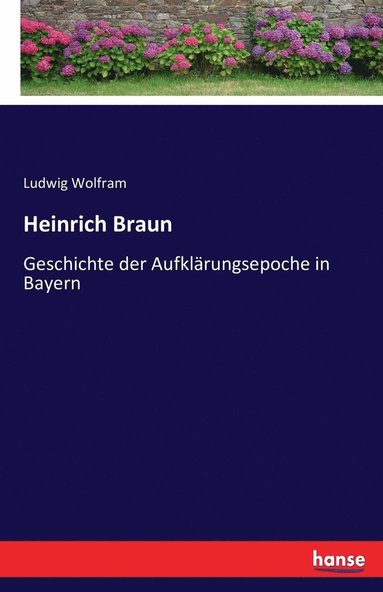 bokomslag Heinrich Braun