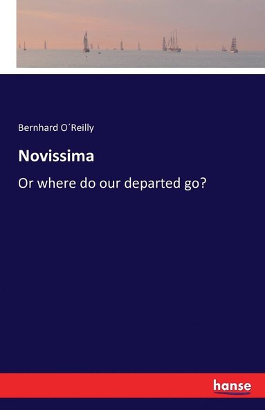 bokomslag Novissima