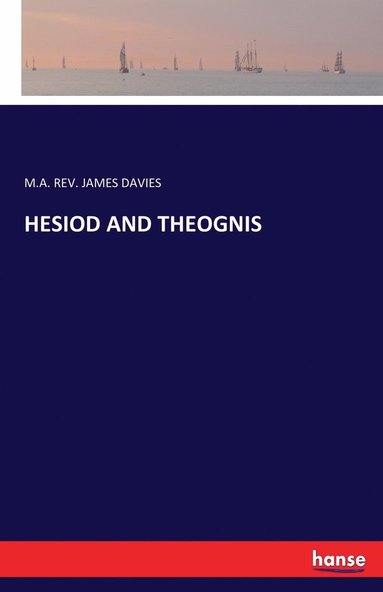 bokomslag Hesiod and Theognis