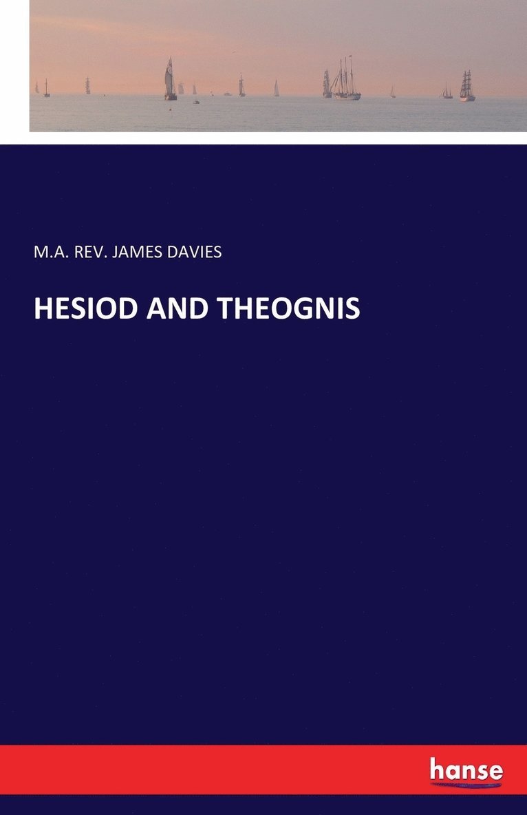 Hesiod and Theognis 1