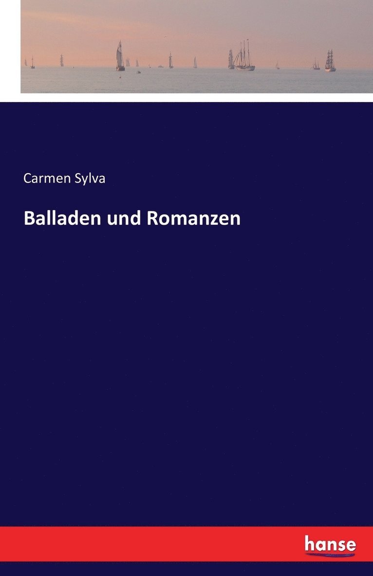 Balladen und Romanzen 1