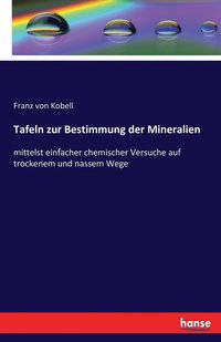 bokomslag Tafeln zur Bestimmung der Mineralien