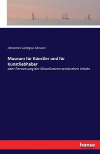 bokomslag Museum fr Knstler und fr Kunstliebhaber