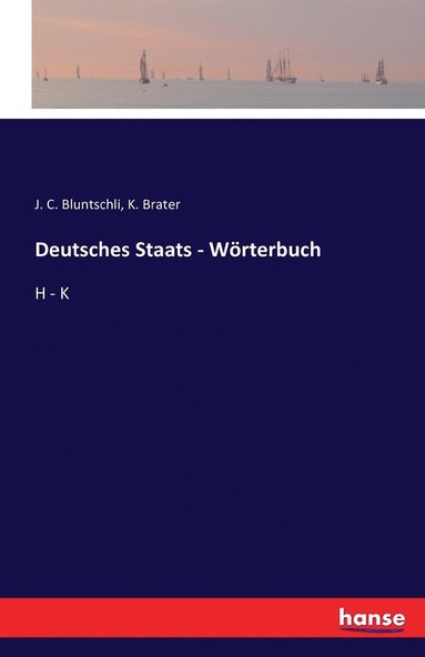 bokomslag Deutsches Staats - Woerterbuch