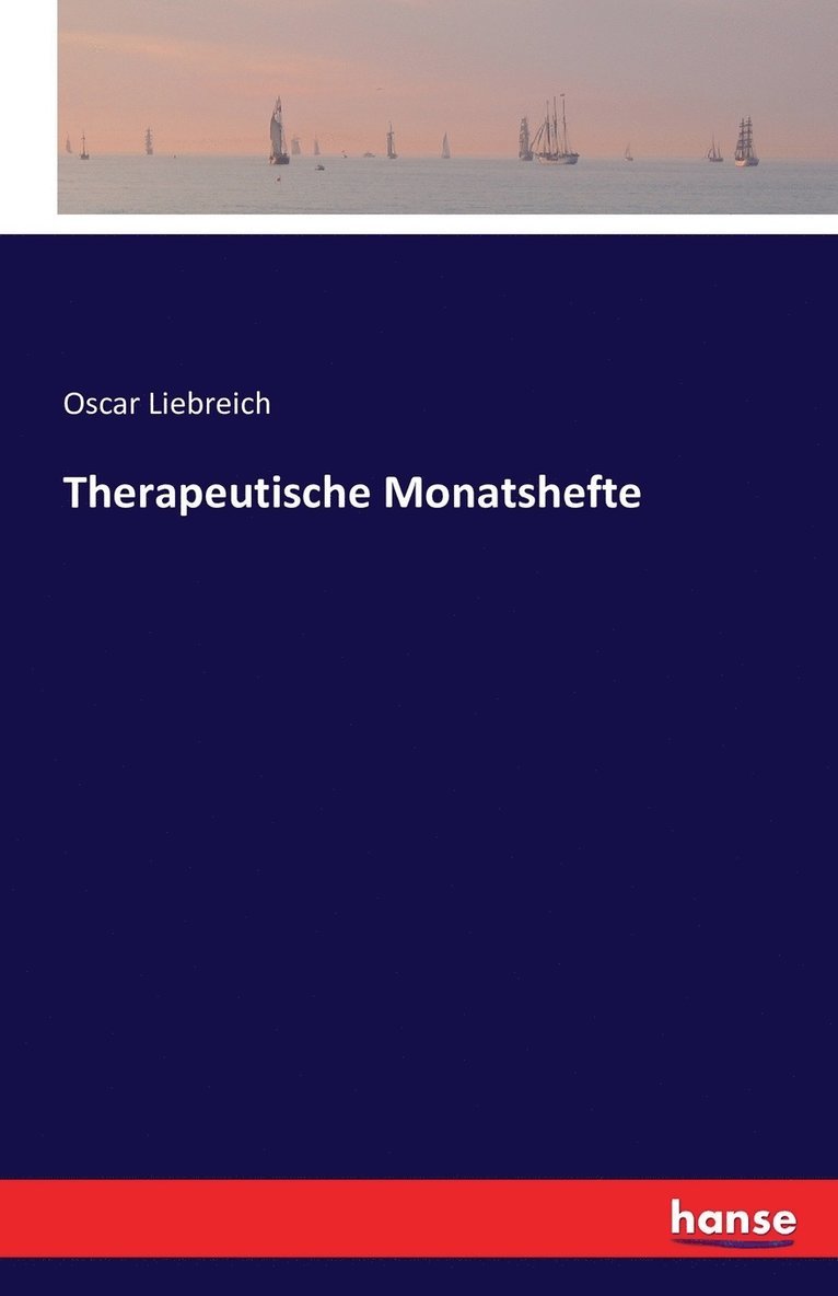 Therapeutische Monatshefte