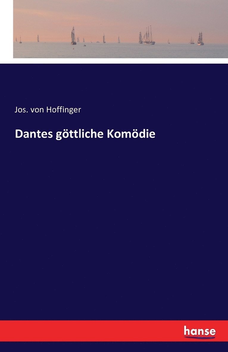 Dantes gttliche Komdie 1