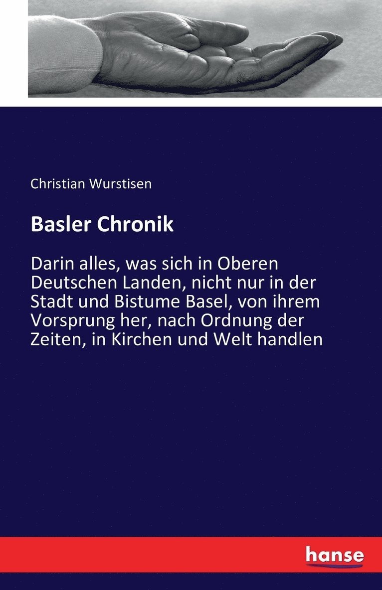 Basler Chronik 1