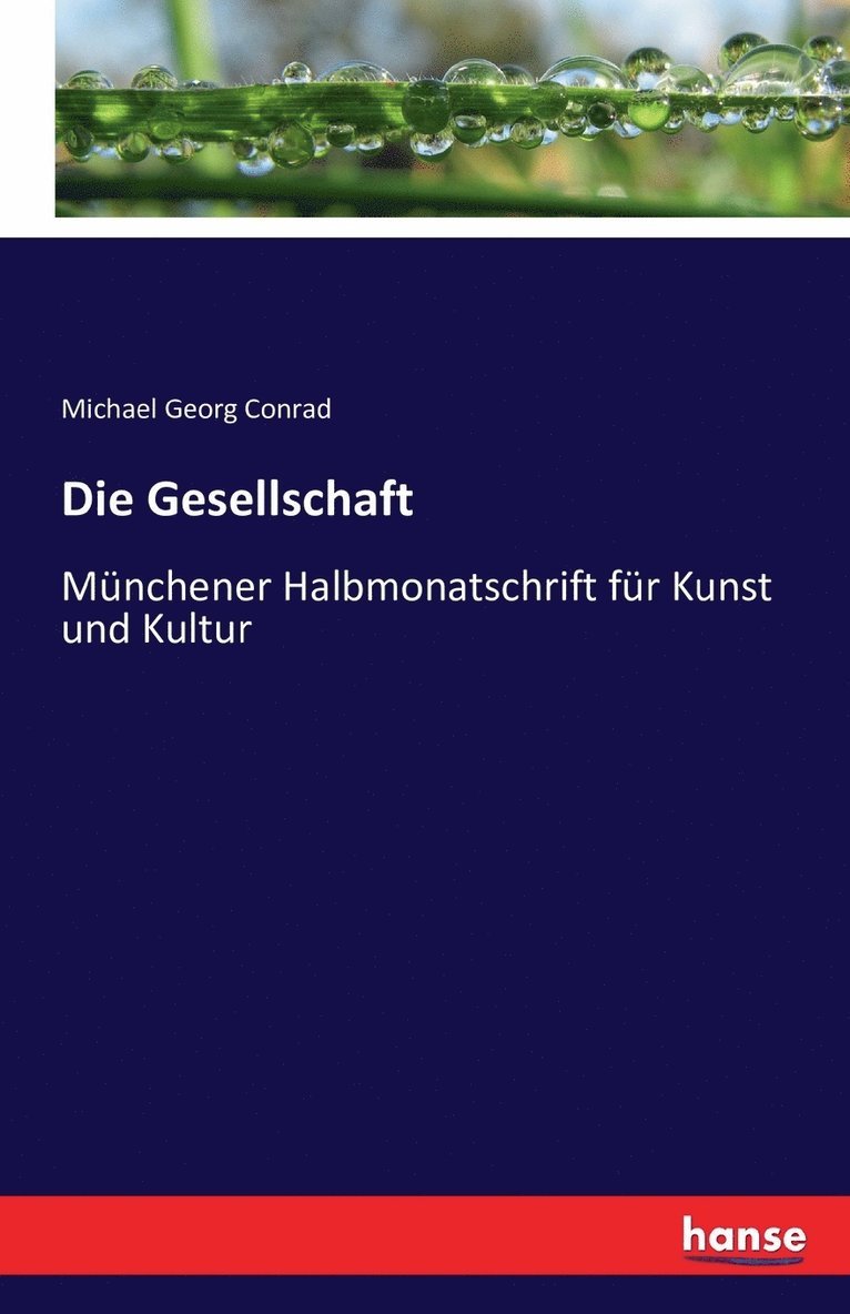 Die Gesellschaft 1