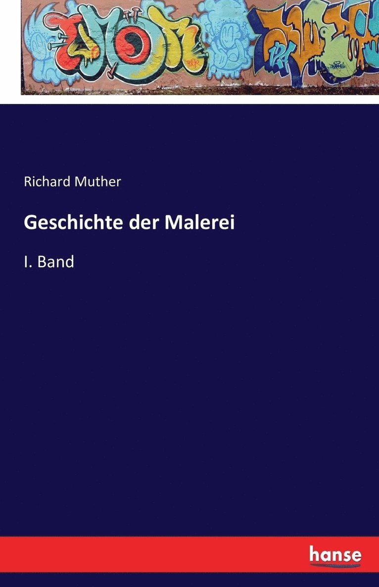 Geschichte der Malerei 1