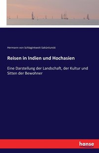 bokomslag Reisen in Indien und Hochasien