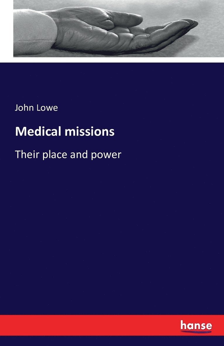 John Lowe - Medical missions, Häftad