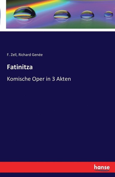 F Zell, Richard Genée - Fatinitza, Häftad