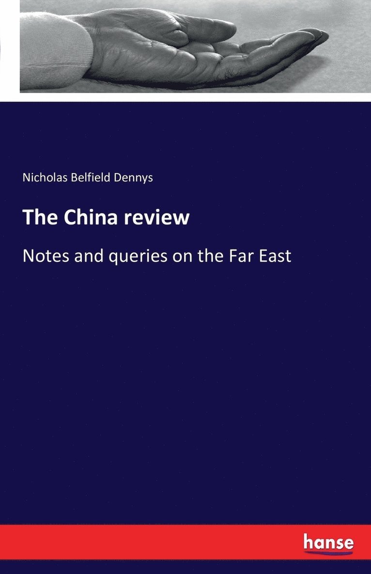 The China review 1