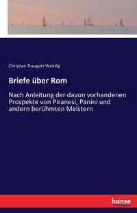 bokomslag Briefe über Rom