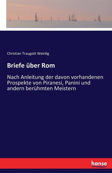 bokomslag Briefe über Rom
