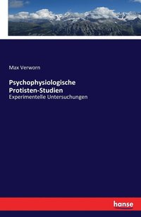 bokomslag Psychophysiologische Protisten-Studien