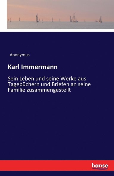 bokomslag Karl Immermann