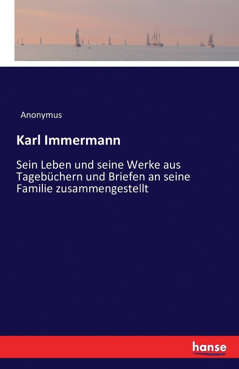 Karl Immermann 1