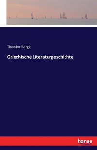 bokomslag Griechische Literaturgeschichte