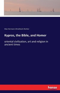 bokomslag Kypros, the Bible, and Homer