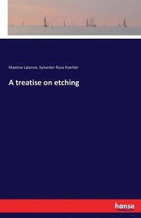 bokomslag treatise on etching