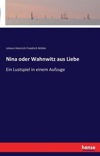 bokomslag Nina oder Wahnwitz aus Liebe