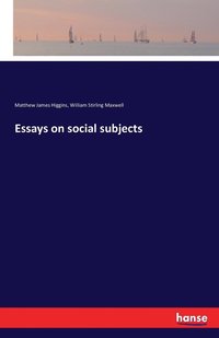 bokomslag Essays on social subjects
