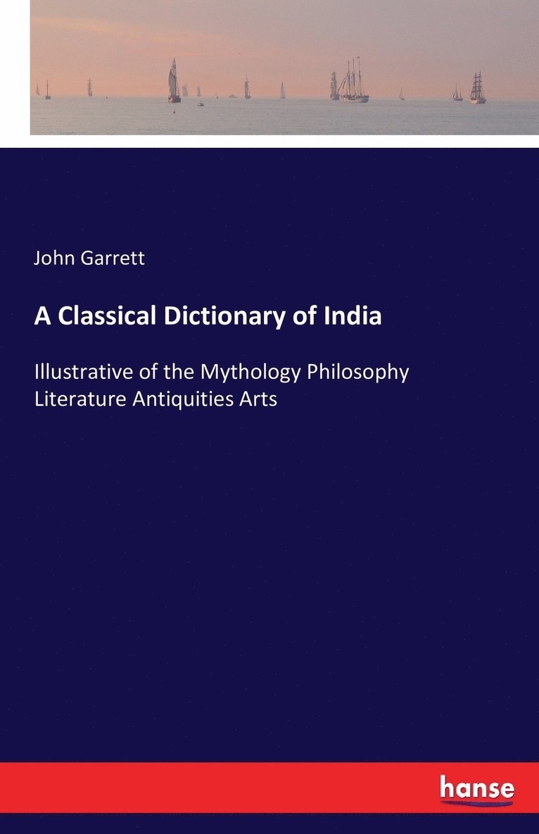 A Classical Dictionary of India 1