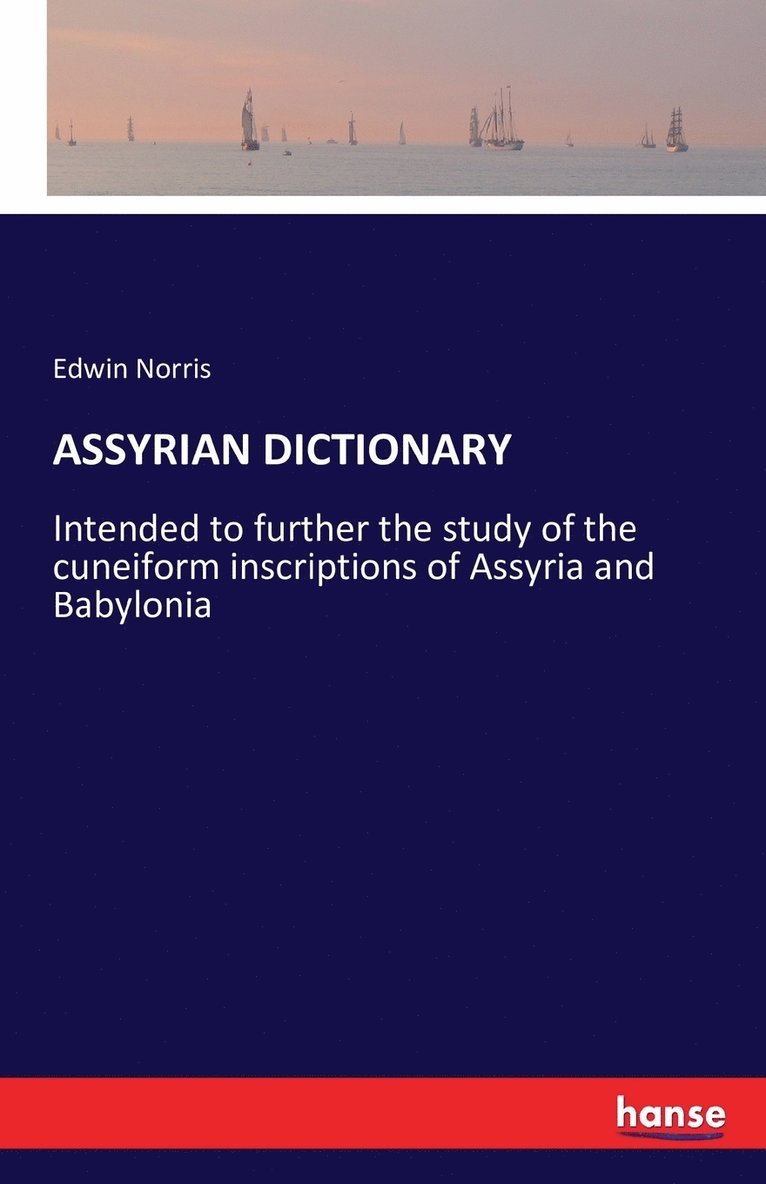 Assyrian Dictionary 1