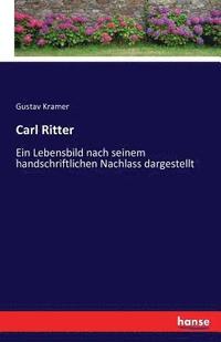 bokomslag Carl Ritter