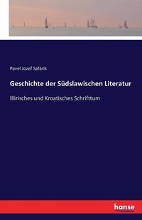 bokomslag Geschichte der Sdslawischen Literatur