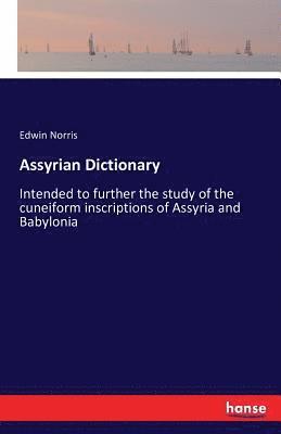 Assyrian Dictionary 1